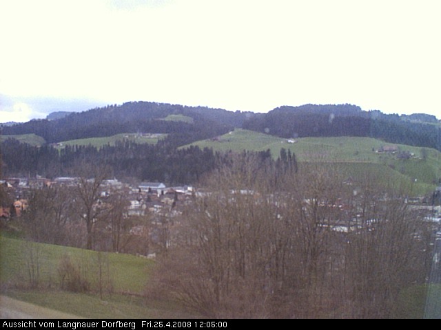 Webcam-Bild: Aussicht vom Dorfberg in Langnau 20080425-120500