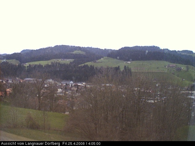 Webcam-Bild: Aussicht vom Dorfberg in Langnau 20080425-140500