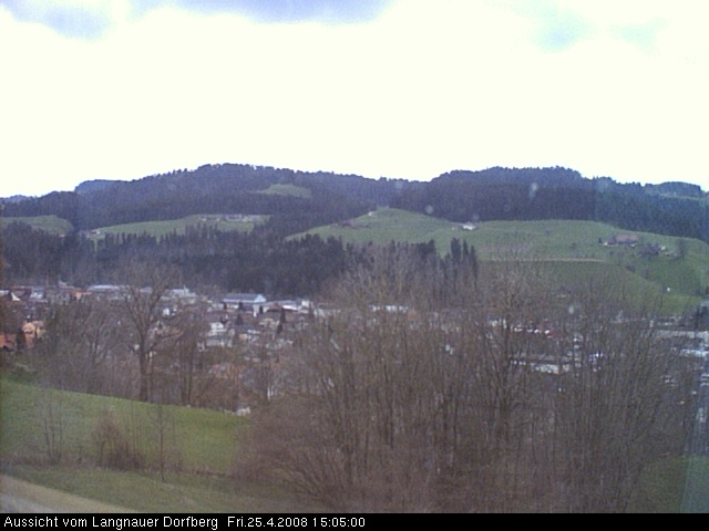 Webcam-Bild: Aussicht vom Dorfberg in Langnau 20080425-150500