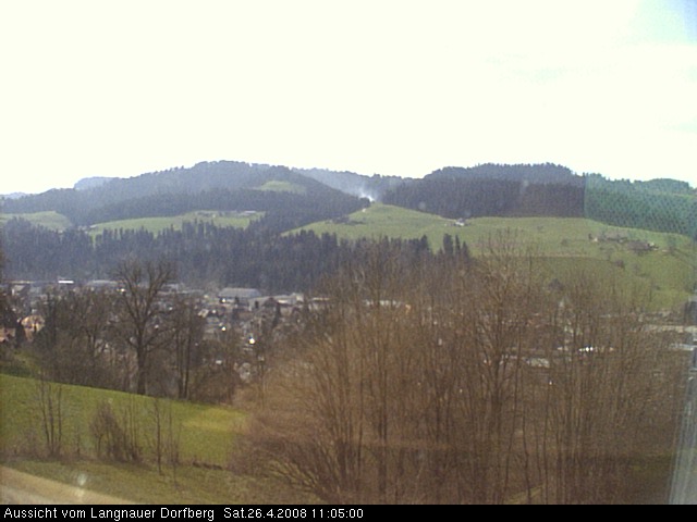 Webcam-Bild: Aussicht vom Dorfberg in Langnau 20080426-110500