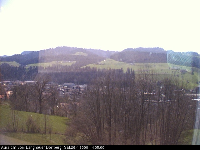 Webcam-Bild: Aussicht vom Dorfberg in Langnau 20080426-140500