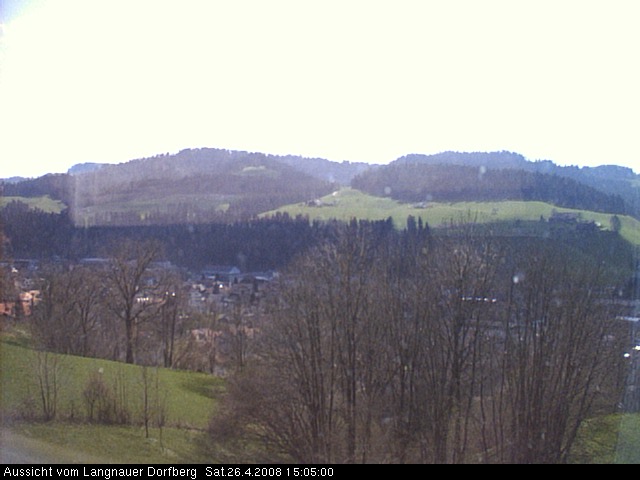 Webcam-Bild: Aussicht vom Dorfberg in Langnau 20080426-150500