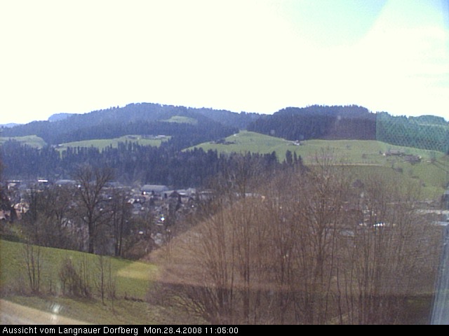 Webcam-Bild: Aussicht vom Dorfberg in Langnau 20080428-110500