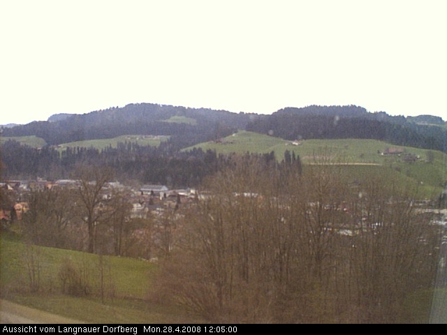 Webcam-Bild: Aussicht vom Dorfberg in Langnau 20080428-120500