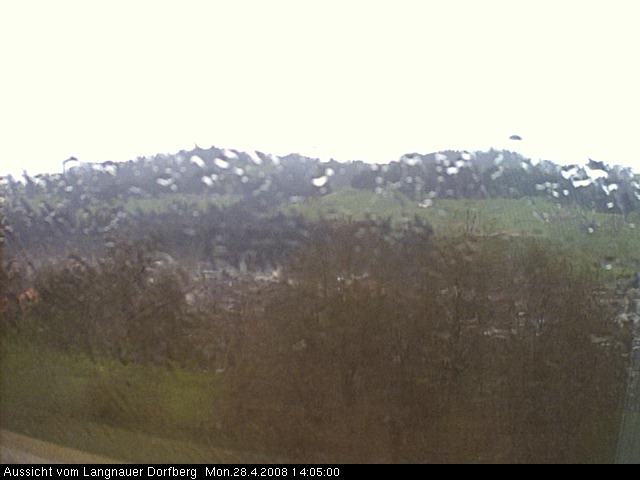 Webcam-Bild: Aussicht vom Dorfberg in Langnau 20080428-140500