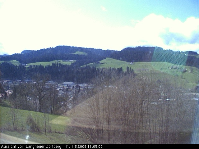 Webcam-Bild: Aussicht vom Dorfberg in Langnau 20080501-110500