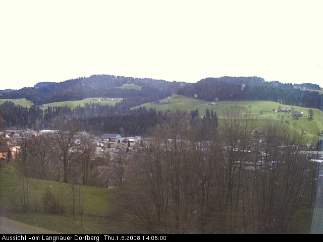 Webcam-Bild: Aussicht vom Dorfberg in Langnau 20080501-140500