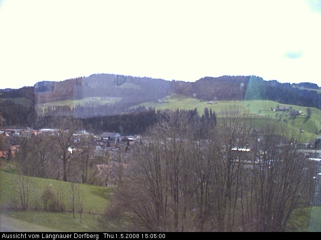Webcam-Bild: Aussicht vom Dorfberg in Langnau 20080501-150500