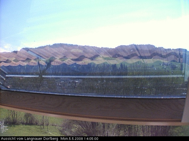 Webcam-Bild: Aussicht vom Dorfberg in Langnau 20080505-140500