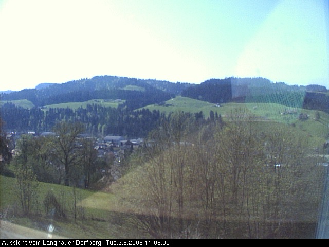 Webcam-Bild: Aussicht vom Dorfberg in Langnau 20080506-110500