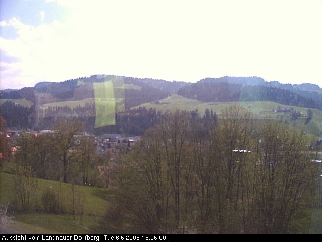 Webcam-Bild: Aussicht vom Dorfberg in Langnau 20080506-150500