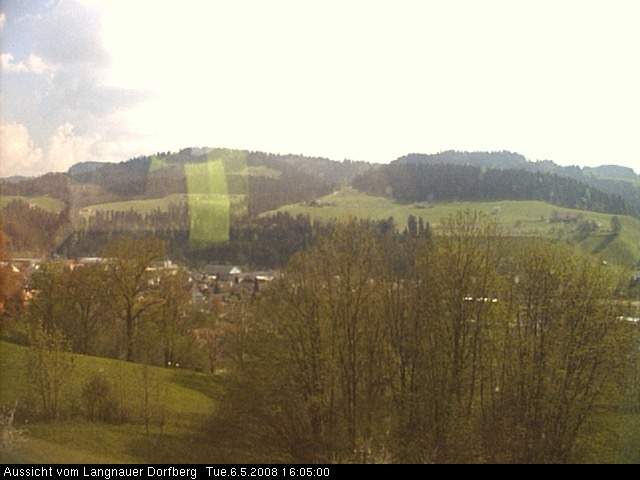 Webcam-Bild: Aussicht vom Dorfberg in Langnau 20080506-160500