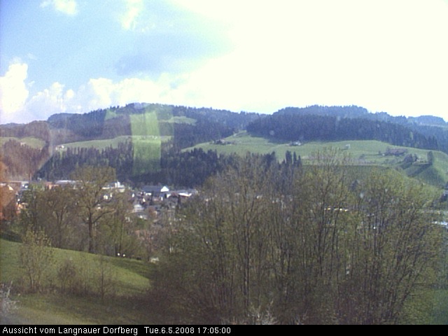 Webcam-Bild: Aussicht vom Dorfberg in Langnau 20080506-170500