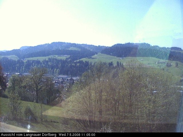 Webcam-Bild: Aussicht vom Dorfberg in Langnau 20080507-110500
