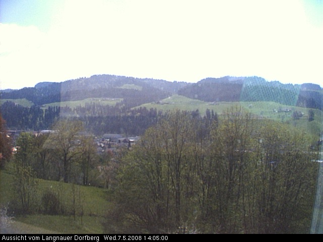 Webcam-Bild: Aussicht vom Dorfberg in Langnau 20080507-140500