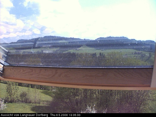 Webcam-Bild: Aussicht vom Dorfberg in Langnau 20080508-160500
