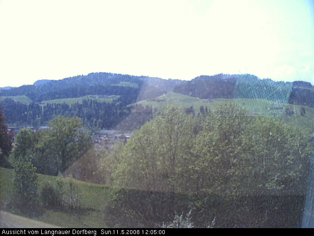 Webcam-Bild: Aussicht vom Dorfberg in Langnau 20080511-120500