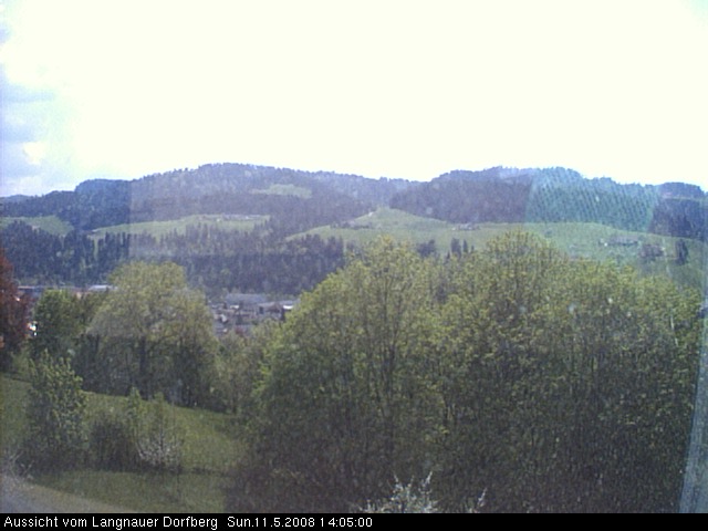 Webcam-Bild: Aussicht vom Dorfberg in Langnau 20080511-140500