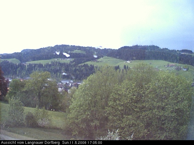 Webcam-Bild: Aussicht vom Dorfberg in Langnau 20080511-170500