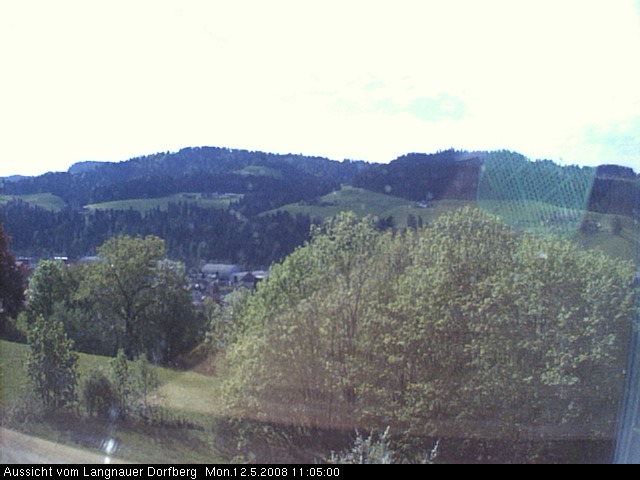 Webcam-Bild: Aussicht vom Dorfberg in Langnau 20080512-110500