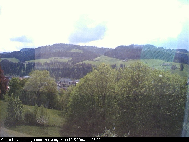 Webcam-Bild: Aussicht vom Dorfberg in Langnau 20080512-140500