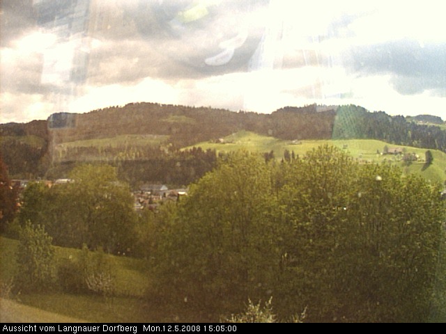 Webcam-Bild: Aussicht vom Dorfberg in Langnau 20080512-150500