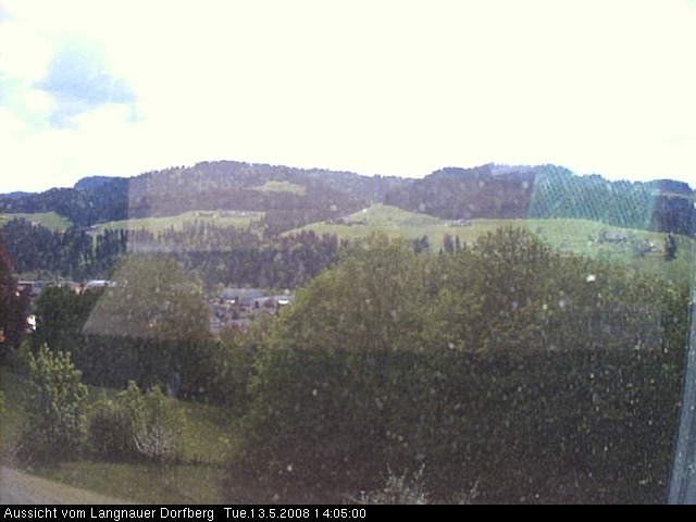 Webcam-Bild: Aussicht vom Dorfberg in Langnau 20080513-140500