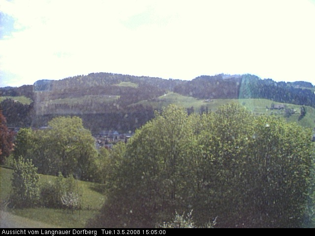 Webcam-Bild: Aussicht vom Dorfberg in Langnau 20080513-150500