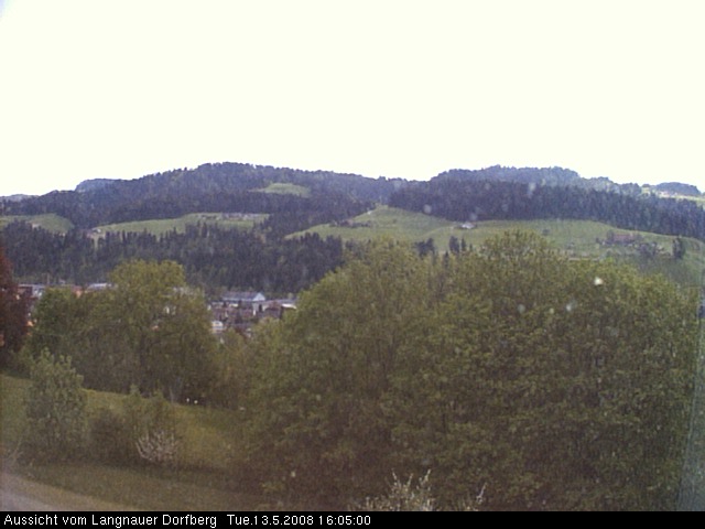 Webcam-Bild: Aussicht vom Dorfberg in Langnau 20080513-160500