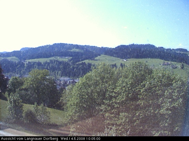 Webcam-Bild: Aussicht vom Dorfberg in Langnau 20080514-100500
