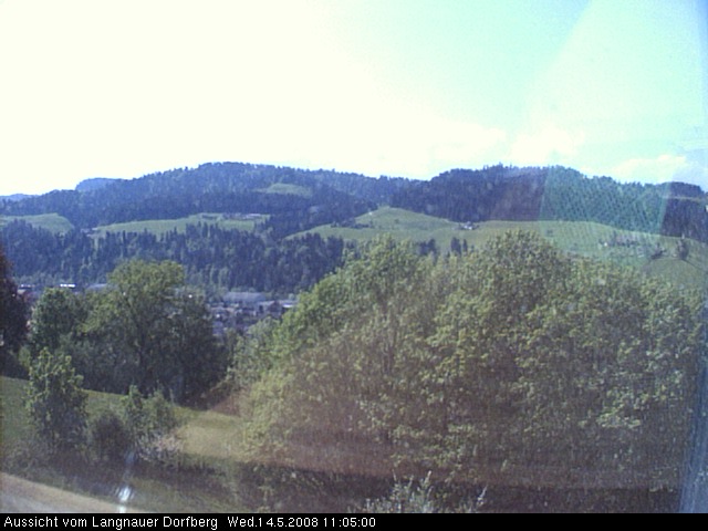 Webcam-Bild: Aussicht vom Dorfberg in Langnau 20080514-110500