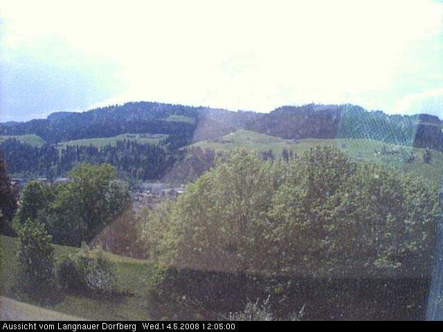 Webcam-Bild: Aussicht vom Dorfberg in Langnau 20080514-120500