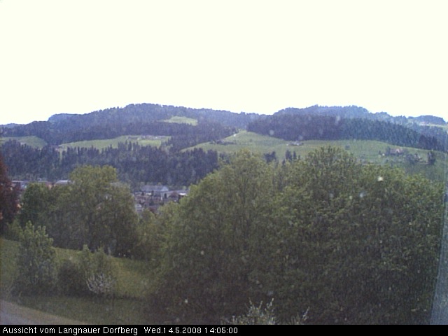 Webcam-Bild: Aussicht vom Dorfberg in Langnau 20080514-140500