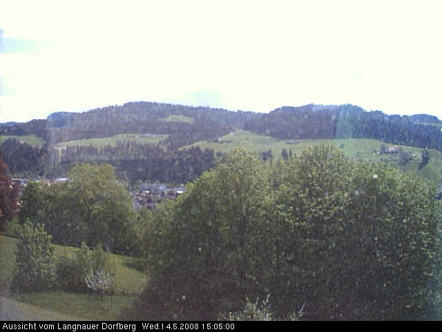Webcam-Bild: Aussicht vom Dorfberg in Langnau 20080514-150500