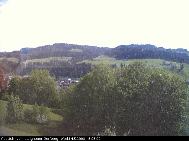 Webcam-Bild: Aussicht vom Dorfberg in Langnau 20080514-160500