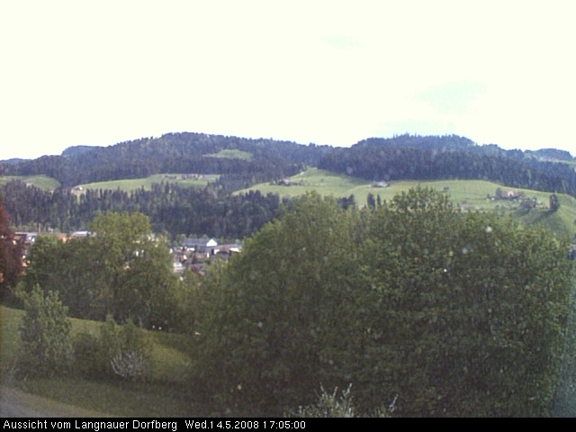 Webcam-Bild: Aussicht vom Dorfberg in Langnau 20080514-170500