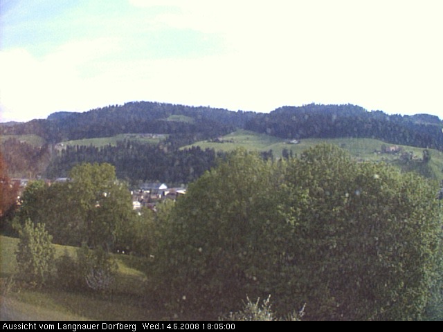 Webcam-Bild: Aussicht vom Dorfberg in Langnau 20080514-180500