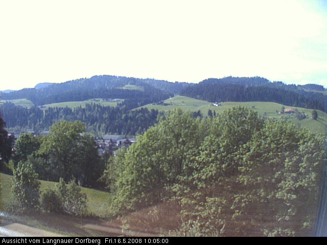 Webcam-Bild: Aussicht vom Dorfberg in Langnau 20080516-100500