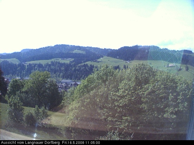 Webcam-Bild: Aussicht vom Dorfberg in Langnau 20080516-110500
