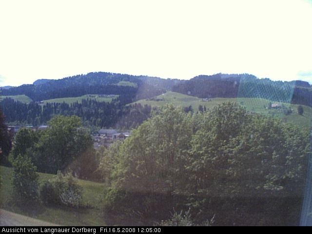 Webcam-Bild: Aussicht vom Dorfberg in Langnau 20080516-120500