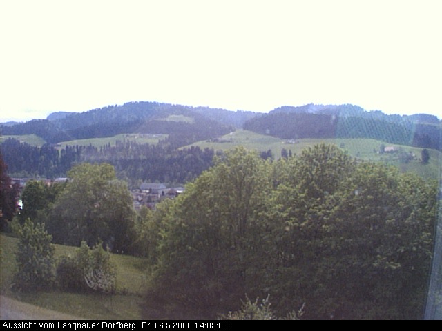 Webcam-Bild: Aussicht vom Dorfberg in Langnau 20080516-140500