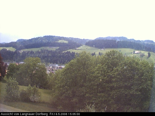 Webcam-Bild: Aussicht vom Dorfberg in Langnau 20080516-150500