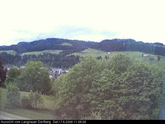 Webcam-Bild: Aussicht vom Dorfberg in Langnau 20080517-110500