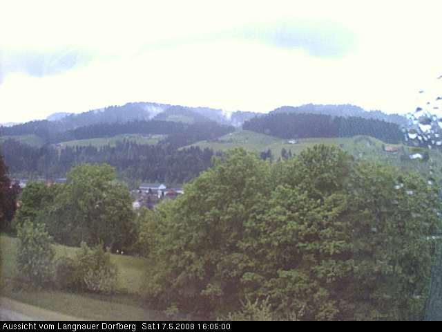 Webcam-Bild: Aussicht vom Dorfberg in Langnau 20080517-160500