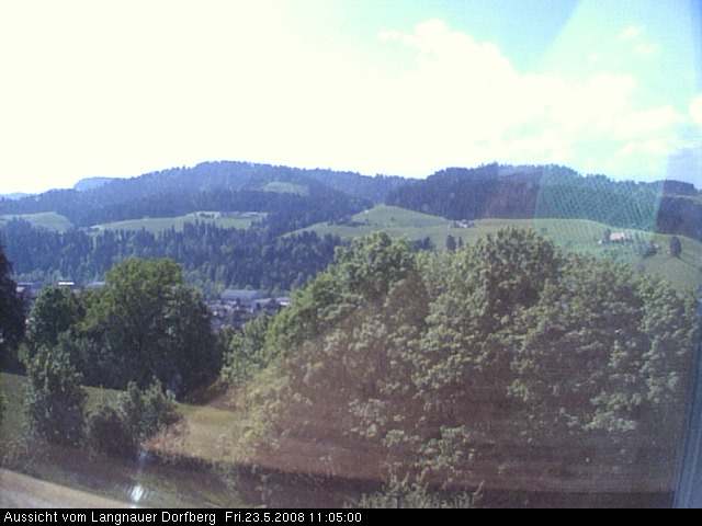 Webcam-Bild: Aussicht vom Dorfberg in Langnau 20080523-110500