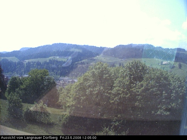 Webcam-Bild: Aussicht vom Dorfberg in Langnau 20080523-120500