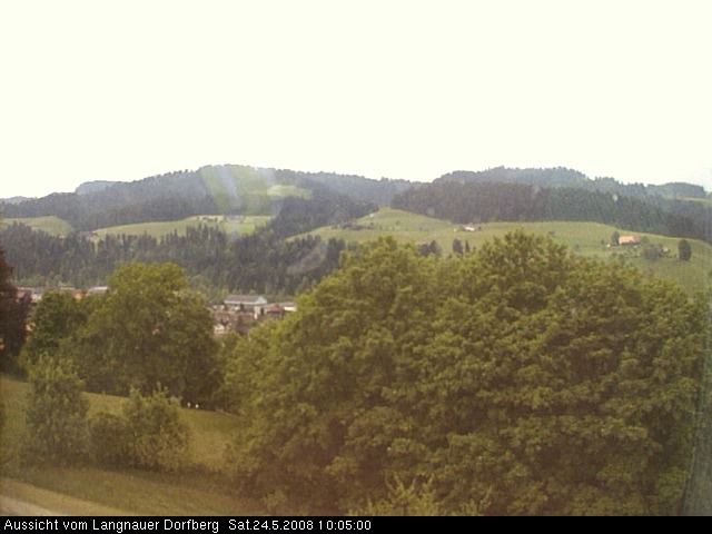 Webcam-Bild: Aussicht vom Dorfberg in Langnau 20080524-100500