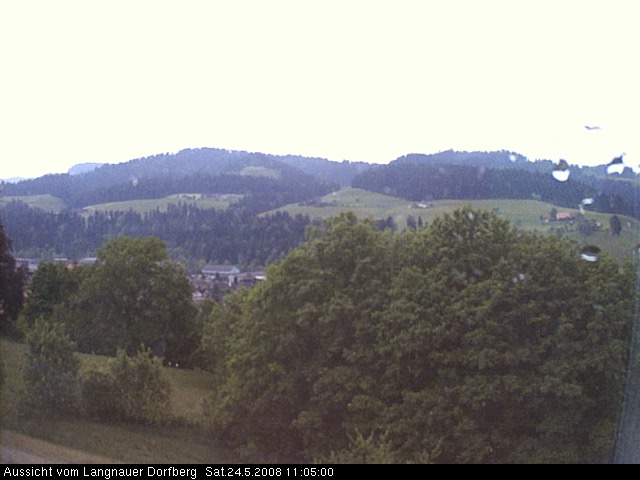 Webcam-Bild: Aussicht vom Dorfberg in Langnau 20080524-110500