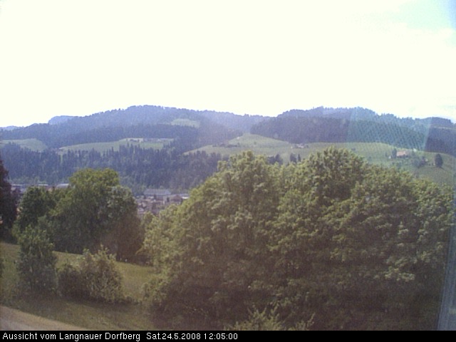 Webcam-Bild: Aussicht vom Dorfberg in Langnau 20080524-120500