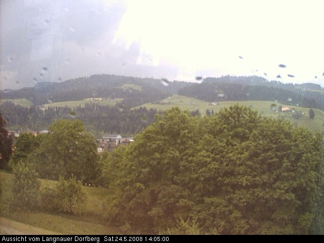 Webcam-Bild: Aussicht vom Dorfberg in Langnau 20080524-140500